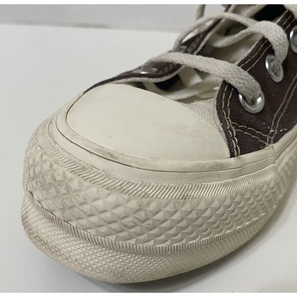 Converse Platform Chuck Taylor All Star High Lift Hearts Womens 6 Brown - Picture 10 of 13